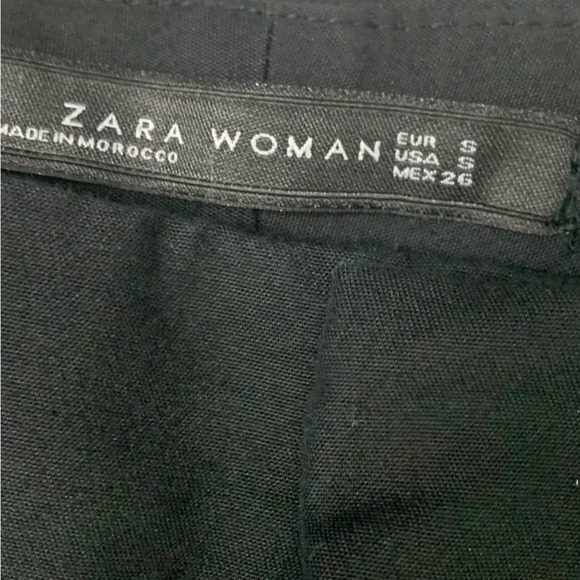 Zara Cropped Ankle Trouser Pant - Picture 7 of 7